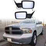 Pair Mirrors For 2013-2018 Dodge Ram 1500 Classic 2500 Left & Right Manual Fold. Fixed Price $138.99.