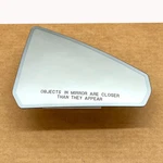 Oem 24-26 Tesla Cybertruck Right Outside View Auto Dim Door Mirror Glass. Fixed Price $166.95.