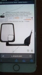 Velvac 714559 2020 Mirror System Manaul 96" Black Left Side. Fixed Price $150.00.