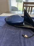 15-17 Chrysler 200 Rh Passenger Side View Mirror Power Sedan Manual Folding Blue. Fixed Price $55.07.