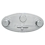 Vintage Air Gen Ii Streamline Contrl Panel- 48104-RHQ. Fixed Price $243.86.