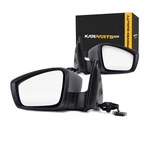 For Volkswagen Jetta 2011-2018 Door Mirror Driver And Passenger Side Pair Power. Fixed Price $181.12.