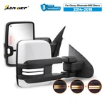 Sanooer White Tow Mirrors For 14-2019 Chevy Silverado Gmc Sierra Switchback Led. Fixed Price $219.99.