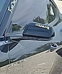 2021-2023 Ford Mustang Lh Driver Door Mirror Side View Oem. Fixed Price $234.26.