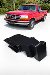 Obs Ford Ram Air Intake/ Cold Duct 1992-1997 F150 250 350 Bronco. Fixed Price $60.00.