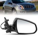 For 2010-2016 Cadillac Srx Passenger Right Manual Folding Paintable Power Mirror. Fixed Price $68.64.