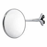United Pacific C5007 4" Round Classic Style Door Edge Mirror - 1. Fixed Price $29.95.