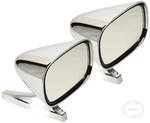 Dual Sport Universal Mirror Twin Pack Driver & Passenger Side, 5 7/8" X 3. Fixed Price $57.75.