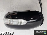 Oem 2006 Mercedes E500 Wagon 5.0L Left Side Drivers Mirror Black. Fixed Price $149.99.