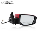 Right Side View Camera Mirror Power Heated 11PIN Red For Honda Civic 2016-2021. Fixed Price $91.36.