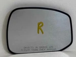 Rh Passenger Door Mirror Glass Only! Oe Fits Honda Civic 2012. Fixed Price $35.70.