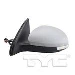 Door Mirror Left Tyc 8650052 Fits 2009 Vw Tiguan. Fixed Price $113.95.