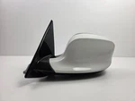 Bmw X1 E84 M-sport 2011 Left Passenger White Wing Mirror Power Fold Oem 7216398. Fixed Price $201.51.