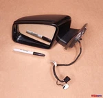 2012 2013 2014 Mercedes-benz W204 C250 Left Driver Side View Door Mirror Black. Fixed Price $79.89.
