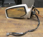 07 Cadillac Srx Left Driver Side View Door Mirror Power Pearl White Opt 4DR. Fixed Price $79.99.