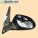 Passenger Side View Mirror Lever Canada Market Black Fits 09-12 Elantra 152113. Fixed Price $28.00.