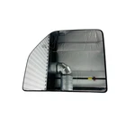 2017 2018 2019 Ford F-250 F-350 Super Duty Left Driver Upper Tow Mirror Oem *. Fixed Price $144.99.