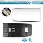 Door Mirrors Compatible With 2005-2018 Volvo Vnl L&r Big Plate Heated. Fixed Price $44.85.