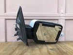 Damage! Oem 2011-2014 F150 Right Side Mirror Oxford White BL34-17682-FD54WF. Fixed Price $100.00.