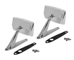 1967-70 Mercury Comet Cyclone Chrome Metal Side Door Mirrors Lh&rh Pair. Fixed Price $192.55.