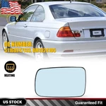 Mirror Glass For 2001-06 Bmw 330CI Heated Left Side W/backing Plate 51168247133. Fixed Price $17.09.