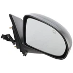 Power Mirror For 2007-2017 Jeep Compass Right Heated Paintable Manual Folding. Fixed Price $45.32.