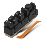 Power Window Switch Front Driver Left Side Black For Gm Chevy Silverado 15883320. Fixed Price $52.39.