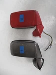 1978-89 931-944-928-PORSCHE Rh Pasenger Side Flag Mirrors Your Choice #1 #2. Fixed Price $195.00.