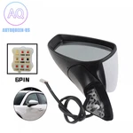 Driver Side Mirror Assembly With Blind Spot Monitor For 2020-2023 Mazda CX-30. Fixed Price $100.18.