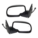 Mirrors Set For 00-02 Gmc Sierra 1500 Yukon Chevrolet Silverado Tahoe. Fixed Price $109.59.
