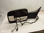 Driver Side View Mirror Power 6X9" Black Fits 15-18 Dodge 2500 Pickup 4013267. Fixed Price $220.99.