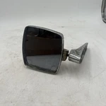 Vintage Chrome Roberk Square Rear View Side Mirror # 2570-2. Fixed Price $25.00.