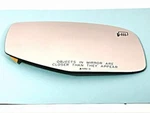 Passenger Heated Mirror Glass Lens 08-09 Ford Taurus X No Rear Mount. Fixed Price $41.95.