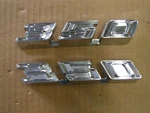Nos Oem Pontiac 1968 Tempest 350 Fender Emblems Script Ornaments Badges. Fixed Price $109.00.