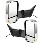 For Dodge Ram 1500 2009 2010 Towing Mirror Driver And Passenger Side Pair. Fixed Price $489.87.