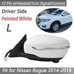Driver Side Mirror 13PIN W/ Camera Power Fold Blinker Fits 2014-19 Nissan Rogue. Fixed Price $122.99.
