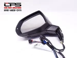 17-19 Audi Q7 Silver Driver Left Side View Mirror Oem. Fixed Price $450.00.