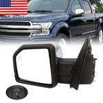 2015-2021 Ford F-150 Left Side Mirror Power/signal/blind Spot Camera Chrome. Fixed Price $330.29.