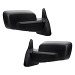 Power Side View Mirror Set For Jeep Commander 2006-2008 Lh Right 128-01444L. Fixed Price $277.29.