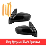 New Driver & Passenger Side Manual Mirror Set For 2003-2008 Toyota Matrix. Fixed Price $62.99.