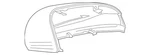 Genuine Mercedes-benz Mirror Shell 099-811-50-00-9149. Fixed Price $224.17.