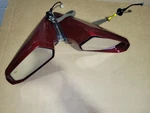 2011-2014 Chevy Camaro Pair Of (left Lh& Right Rh) Side Power Mirror Oem Red. Fixed Price $249.99.