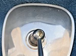 Genuine Volvo 144 140 142 145 Chrome Fender Mirror Door Lh Rh 1966-74 681612. Fixed Price $66.51.