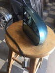 Taurus Sable 92-95 Left Lh Driver Side Door Mirror Electric Power Green Used Oem. Fixed Price $48.99.