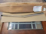 Nos Gm Cadillac Chrome Hood Trim And Seal Oem 1988 89 90 91 Seville Eldorado. Fixed Price $150.00.
