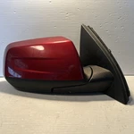 2017 - 2019 Gmc Acadia Door Mirror Blind Spot Pin Red Passenger Right Oem 2415. Fixed Price $224.99.