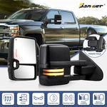 Sanooer Power Fold Tow Mirrors For 2014-2019 Silverado Sierra Switchback Heated. Fixed Price $289.99.