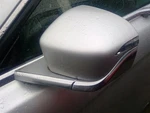 Driver Side View Mirror Power Piece Glass Fits 17 Lincoln Continental 2555027. Fixed Price $134.90.
