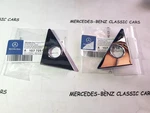 Mercedes W107 Inside Cover Plate Left And Right Genuine New. Fixed Price $380.00.