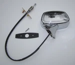 1970 Buick Skylark Gs Lh Os Rear View Mirror Kit. Oem #981640. Remote Tri-shield. Fixed Price $235.00.
